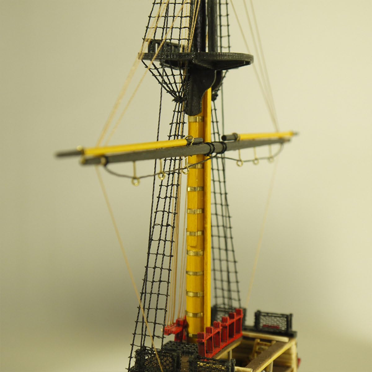 Puzzle in legno 3D per adulti, 1/200, sezione trasversale 3D, set da costruzione, 120 + pezzi, montaggio fai da te, puzzle 3D, in legno, nave a vela, barca a vela, steampunk, modello in legno 3D