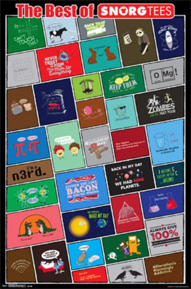 Snorg Tees - Grid Poster Print (22 x 34)