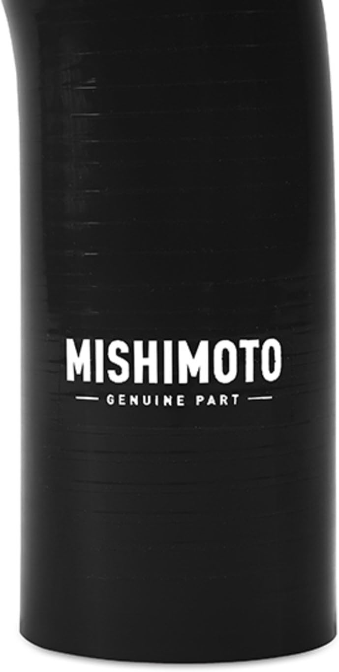 Mishimoto MMHOSE-STI-08BK Silicone Radiator Hose Kit Compatible With Subaru Impreza WRX/STI 2008-2014 Black