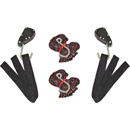 Malone Sentry Ratchet Kayak and Canoe Bow and Stern Tie Downs