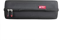 Vista 4 de Hermitshell Estuche rígido de viaje para altavoces inalámbricos Bluetooth W-King 90W Max (Negro+Verde)