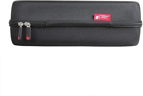 Miniatura 4 de Hermitshell Estuche rígido de viaje para altavoces inalámbricos Bluetooth W-King 90W (negro+verde)