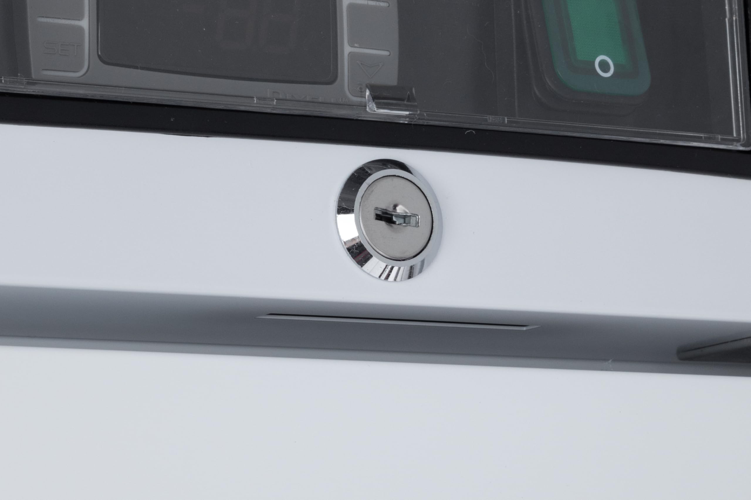 METRO Professional Frigorifero GRE6600, alluminio, 77.5 x 72 x 193 cm, 380 L, refrigerazione ad aria, 300W, adatto per GN1/1, con serratura