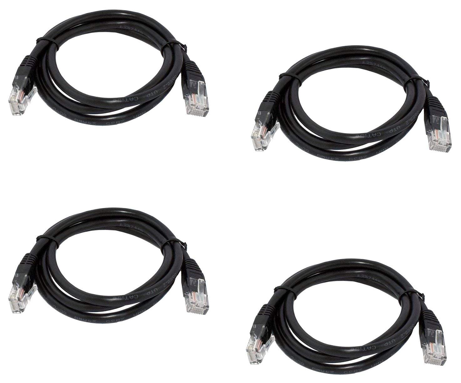 ikis CAT5E Network Moulded Cable RJ45 Ethernet LAN Patch Cable - 1 Meter /3.2 Feet (Color May Vary) - Pack of 4 (B09JKD5VXF) Amazon Price History, Amazon Price Tracker