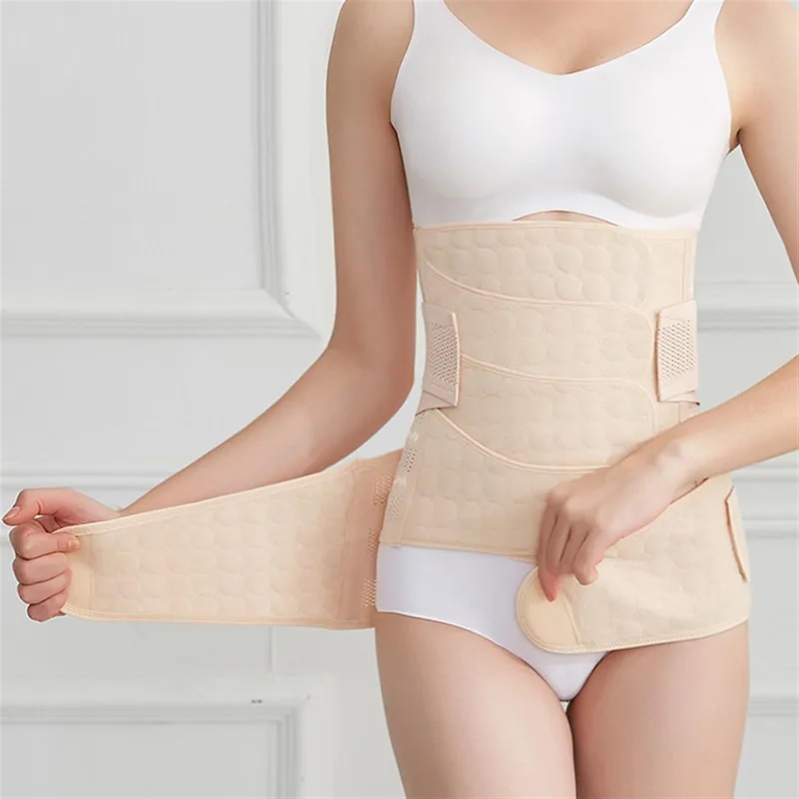 Cinturón Sujeción Postparto 3 En 1 Corsé Maternidad Postparto Shapewear Entrenador Cintura Cinturón Corrección Mujeres Después Parto Recuperación Postparto Pérdida Peso Vientre