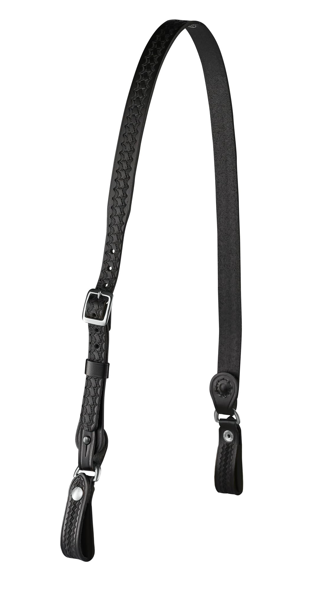JAY-PEE Sam Browne Shoulder Strap 1 1/4 inch Leather Cross Strap Includes 2