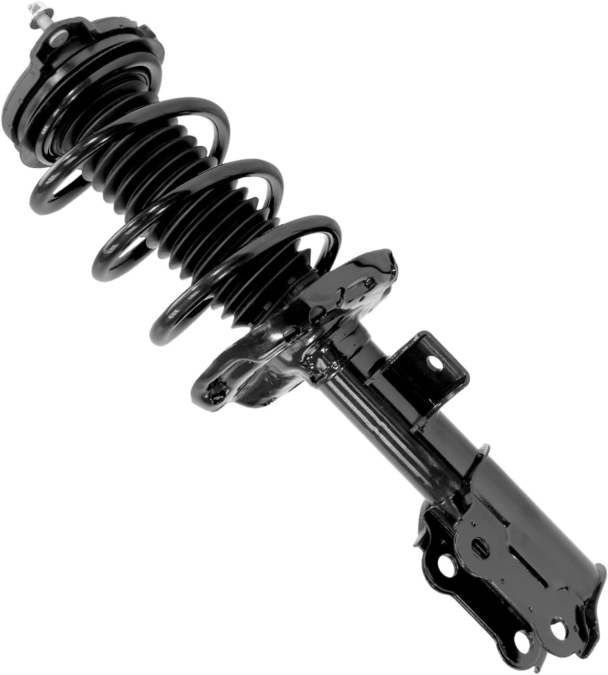 Detroit Axle - Front Left Strut for Hyundai 2016-2019 Sonata 2016-2020 Kia Optima, 2017 2018 Strut with Coil Spring Assembly Replacement Suspension Quick Install Ready Strut Shock