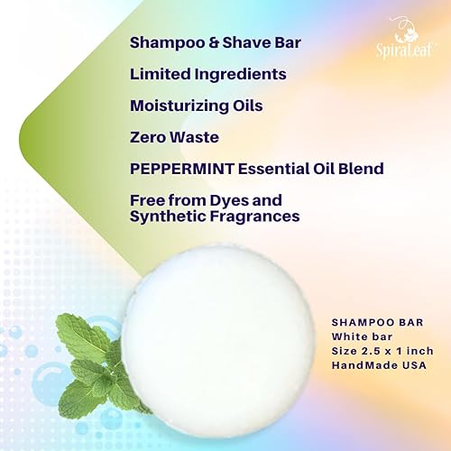 Miniatura 2 de Barra de champú de menta