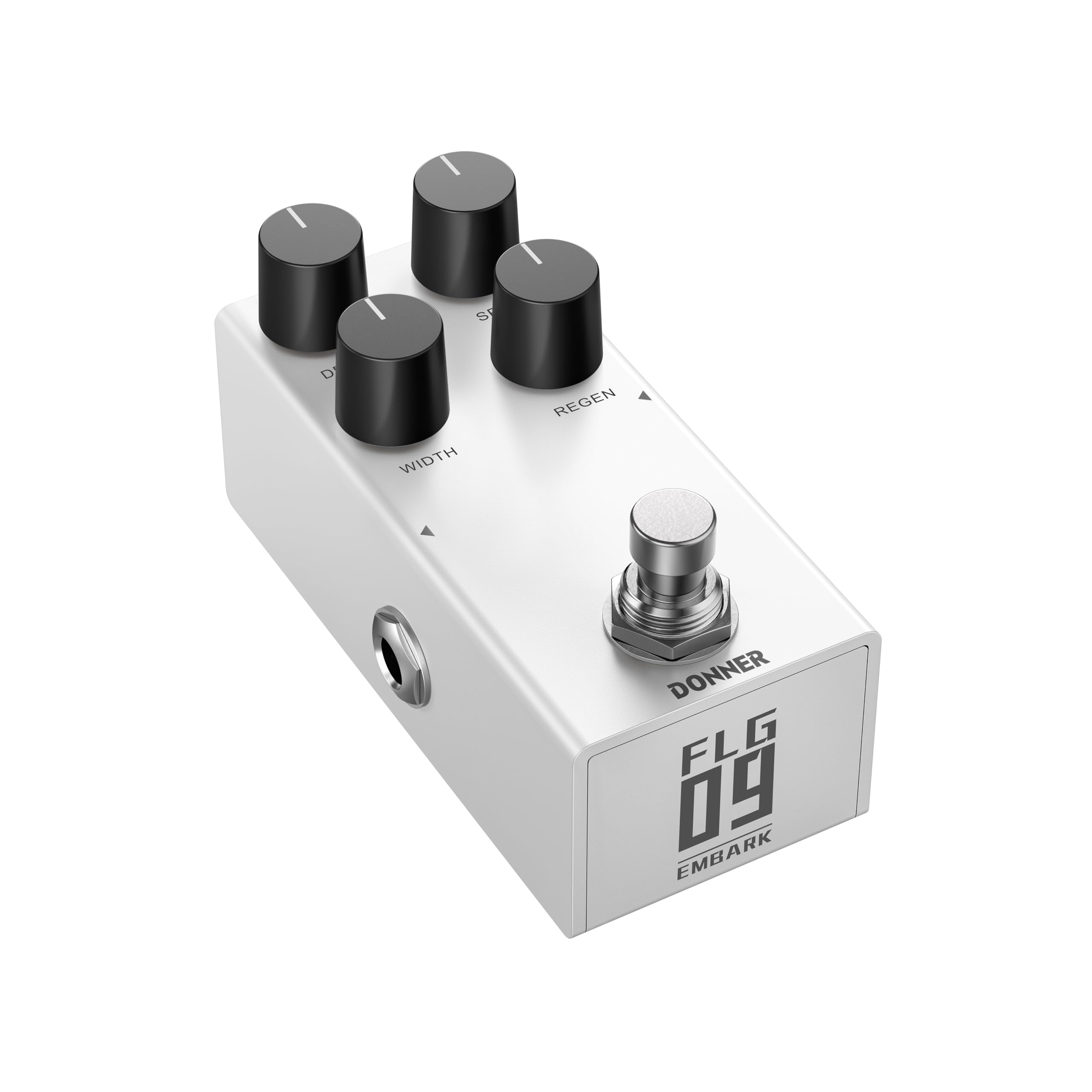 Amazon.com: Donner Flanger Pedal for Electric Guitar, DIY Shell