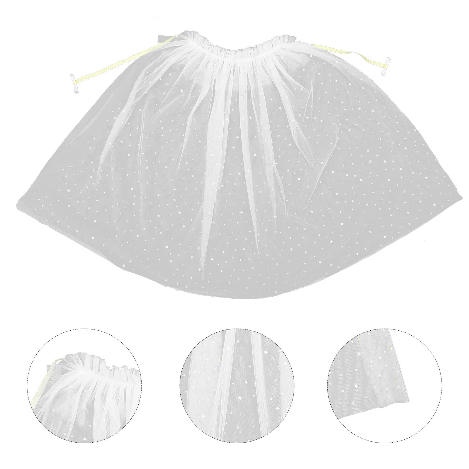 VANZACK Capa de Gasa para Niña Disfraz de Cosplay Infantil Capa Decorativa Rosa para Fiestas y Halloween y Cómoda para Disfraces de Princesa Poliéster y Algodón
