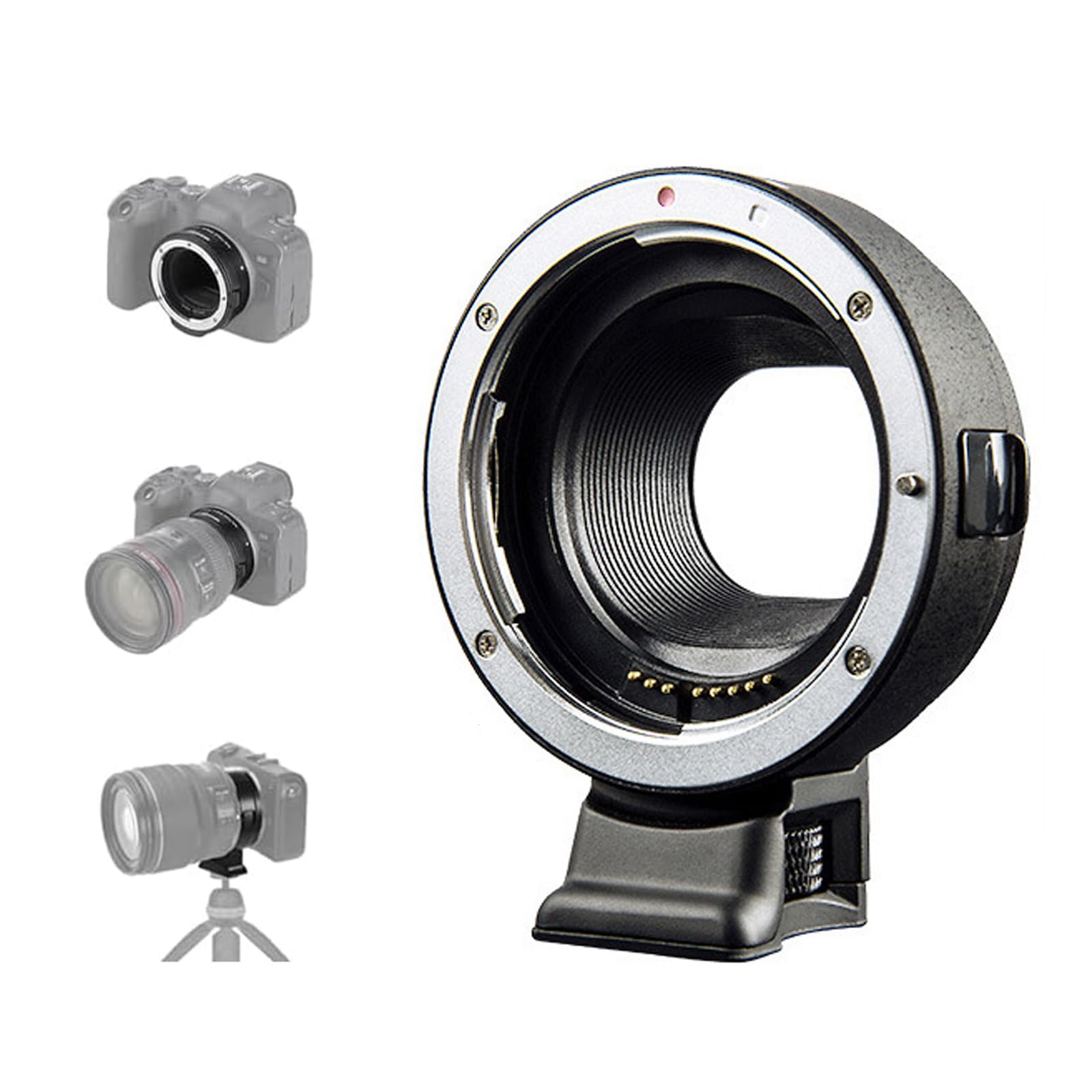 Amazon | Canon EF/EF-SとEOS Mに対応したレンズマウントアダプター