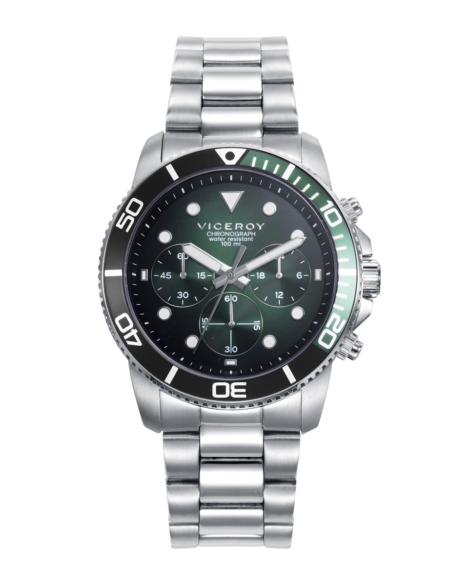 Viceroy Reloj Heat 42453-77 Hombre Acero crono