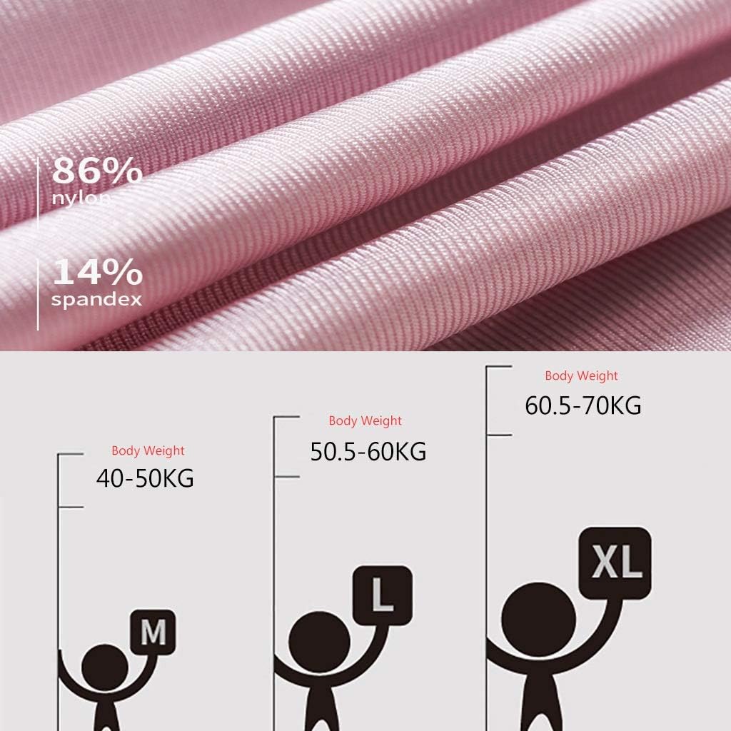DIoFent Mutande Bikini Slip Merletto delle Signore di qualità del Pannello Riassunti Sexy Vita Alta Mutandoni Hipster Intima, Confezione da 4 (Color : C, Size : Medium)