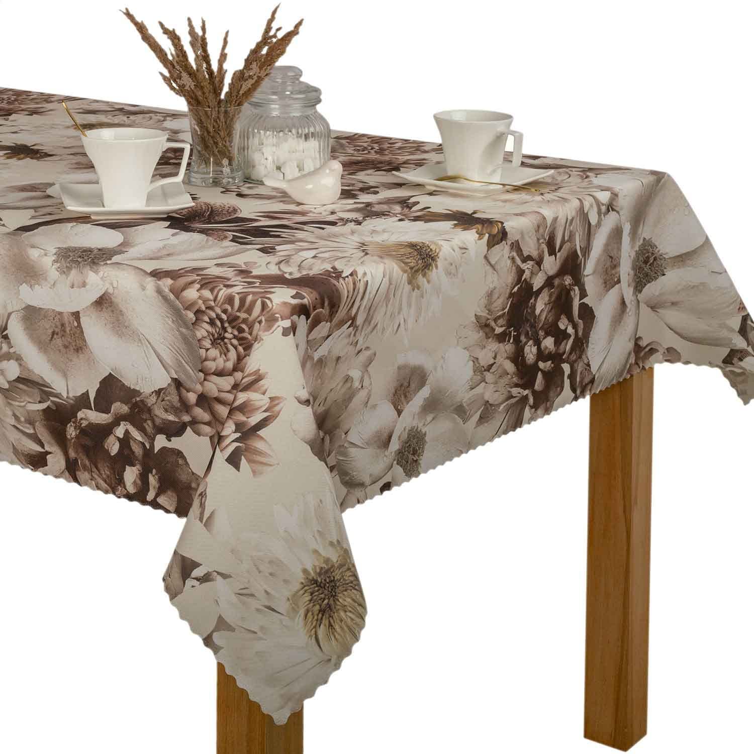 Artwelt Tovaglia Decorativa Trasparente con Motivo Senza