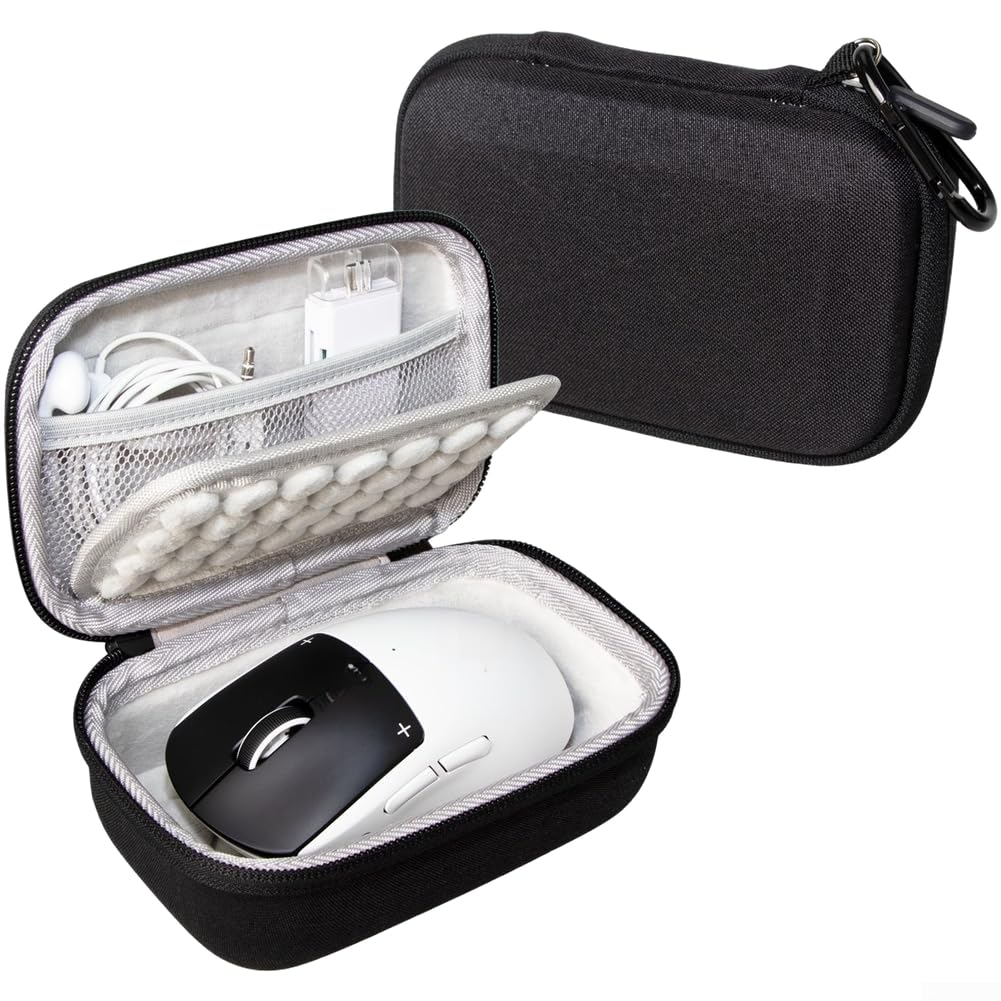 Funda Protectora Oxford Impermeable para Ratón con Cremallera(Black)