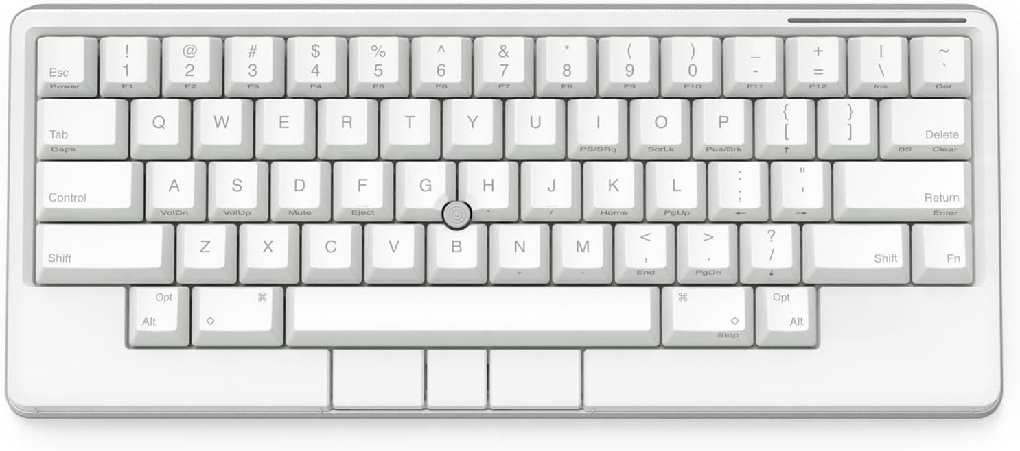 HHKB - Happy Hacking Keyboard Studio (Wireless, Bluetooth, Wired, USB, Silent, Mac, Windows, Snow, Printed)