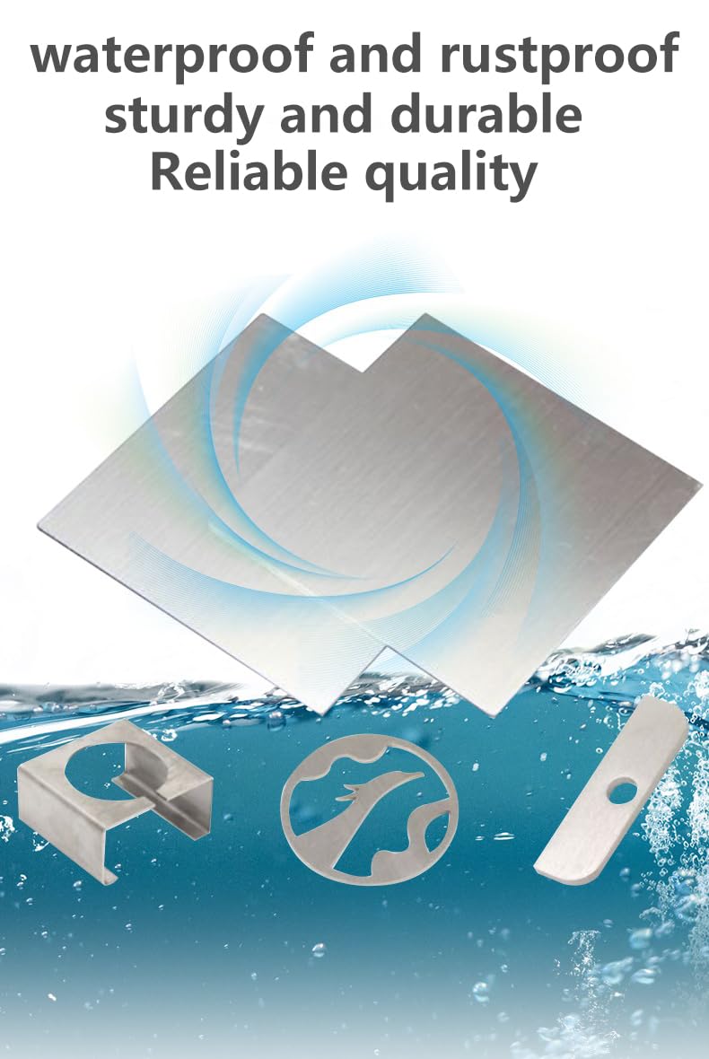 316 Stainless Steel Sheets, 1pcs 316 Stainless Plates 0.04" x 12", Thickness 0.04"/1mm, Diameter 12"/300mm. 316 Stainless Steel Round Plate.