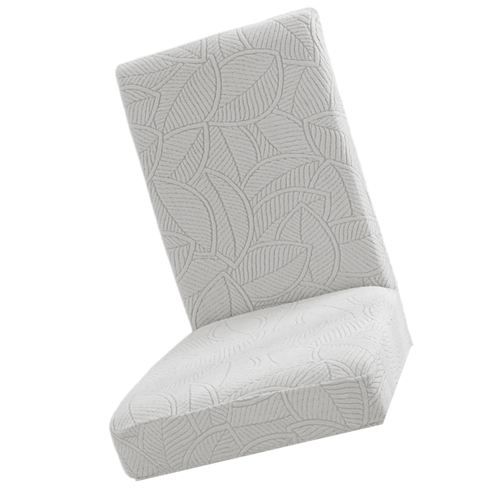 carotoe Water Resistant Elastics Chair Cover Easy Installion Stretch Blend Slipcovers for Household Restaurant Chairs Quick Installion Stretchy Chair Protectors