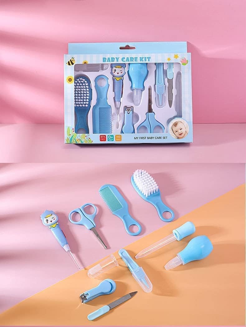 Baby Care Kit, My First Baby Care Set, 10 Piece Set-image-47