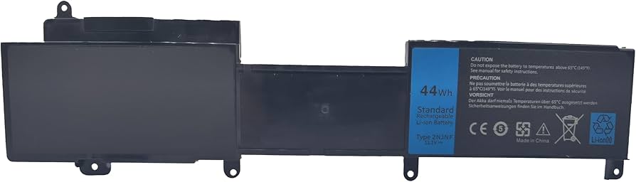 Amazon.com: Fully New 2NJNF Replacement Laptop Battery Compatible