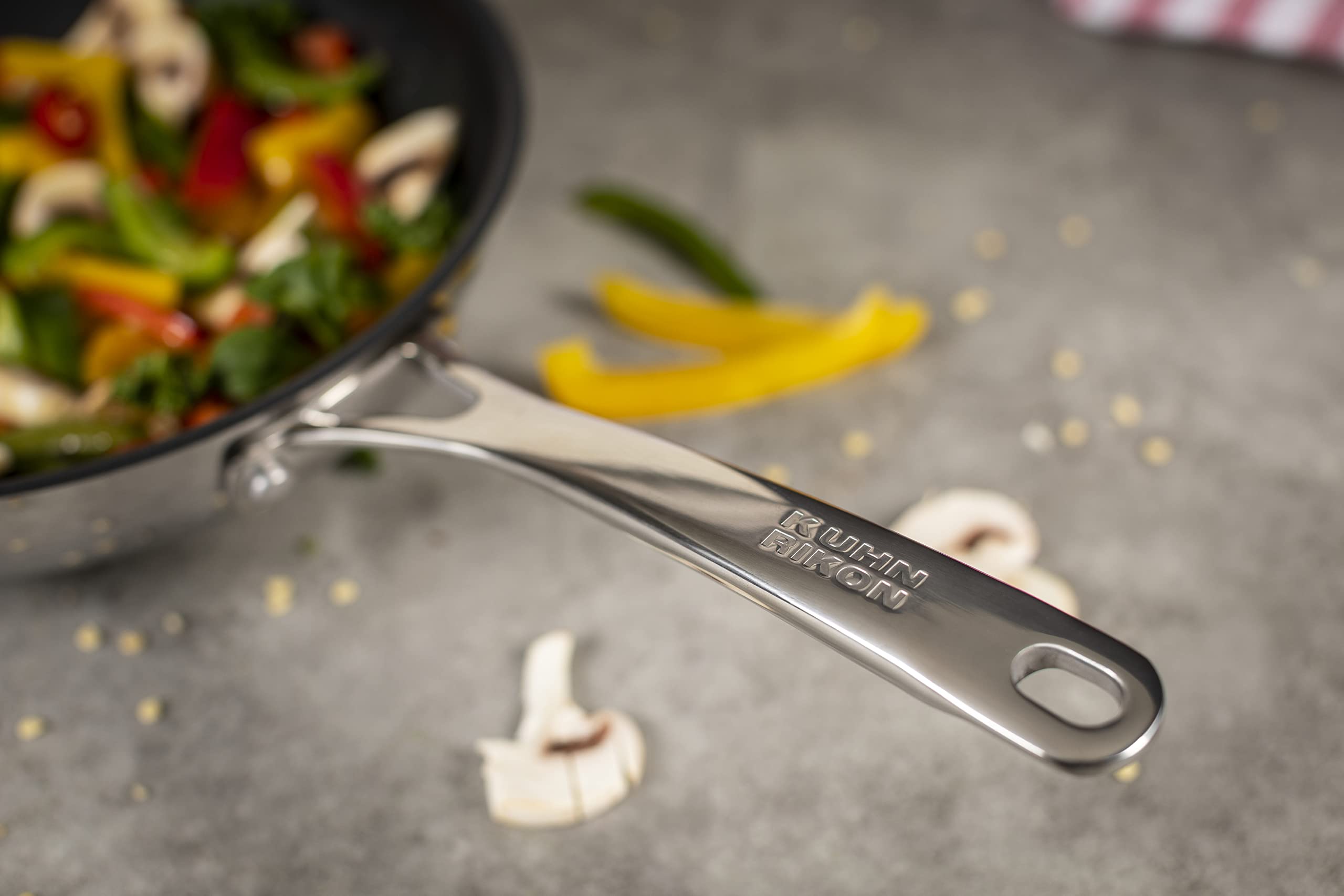 KUHN RIKON Allround Wok con recubierto, 24 cm