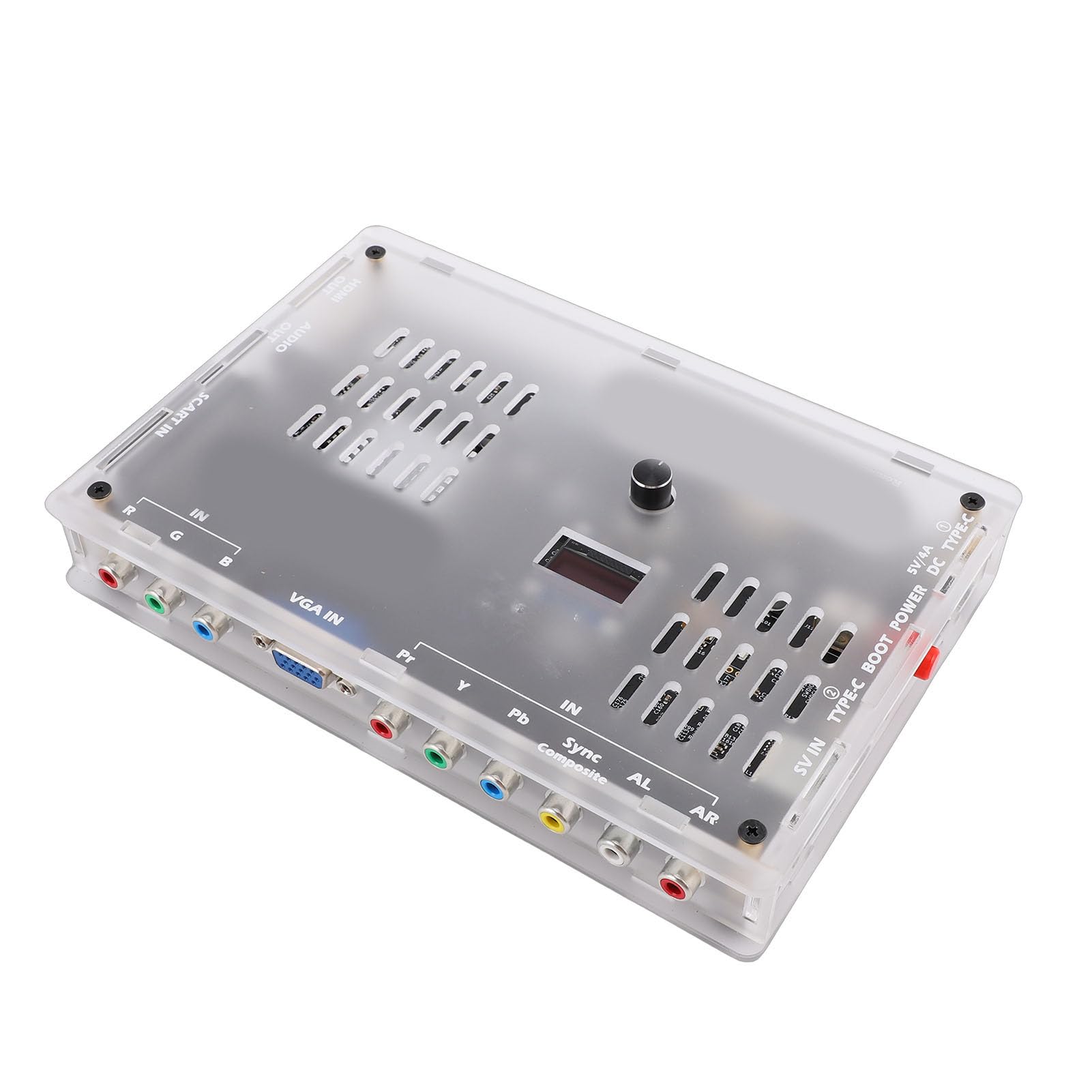 ACOGEDO GBS Control GBSC Video Converter GBSC RGBS VGA Scart Ypbpr na VGA HD Interfejs Multimedialny Konwerter Gier Retro na Zamiennik Konwerter Video Converter GBS Control