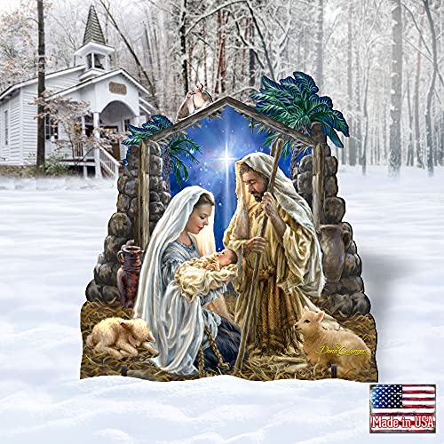 Glory To God Outdoor Decor Art By Dona Gelsinger Large Yard Decoration 8461010F-1722 - Designocracy #TOP7