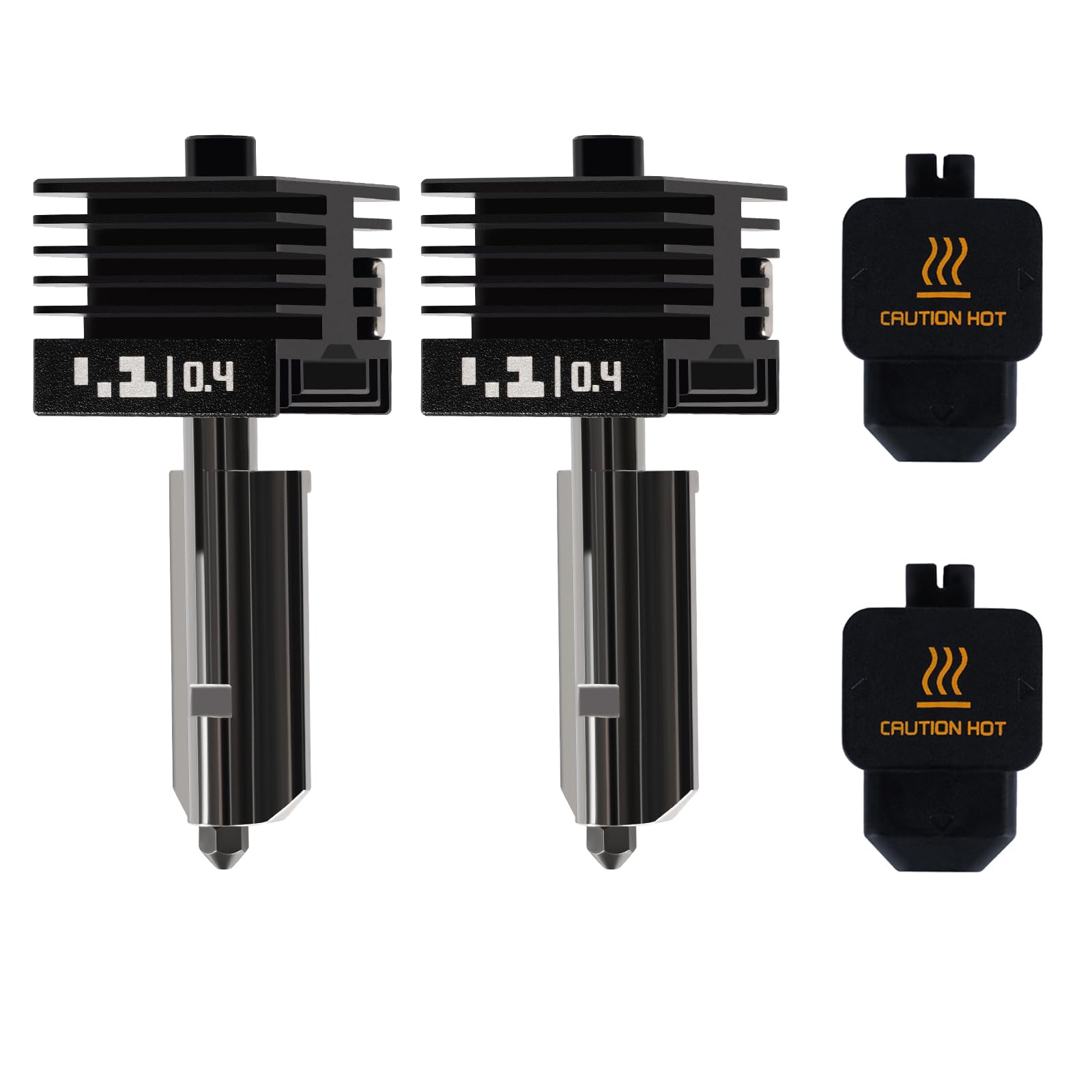 Hページ BambooSegD 0.4mm H2D Hotend 2pcs for Bambu Lab H2D/H2D Laser