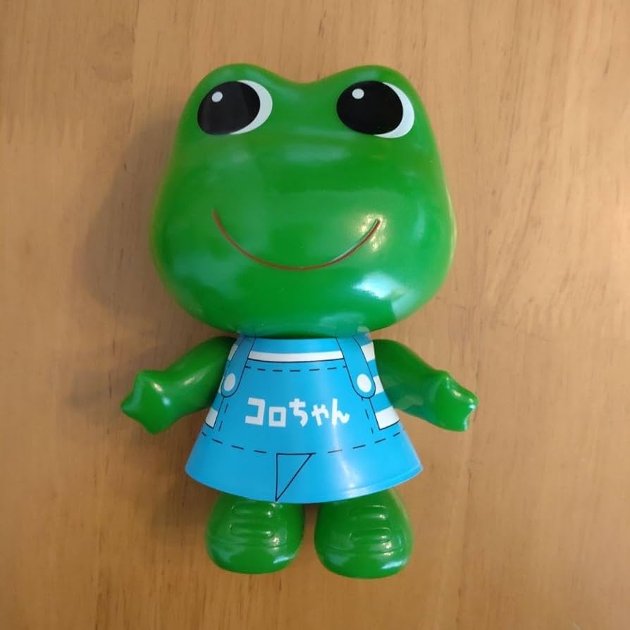 ケロちゃん　コルゲンコーワ Amazon.co.jp: ケロちゃん 70th ハロウィン柄 コロちゃん ソフビ