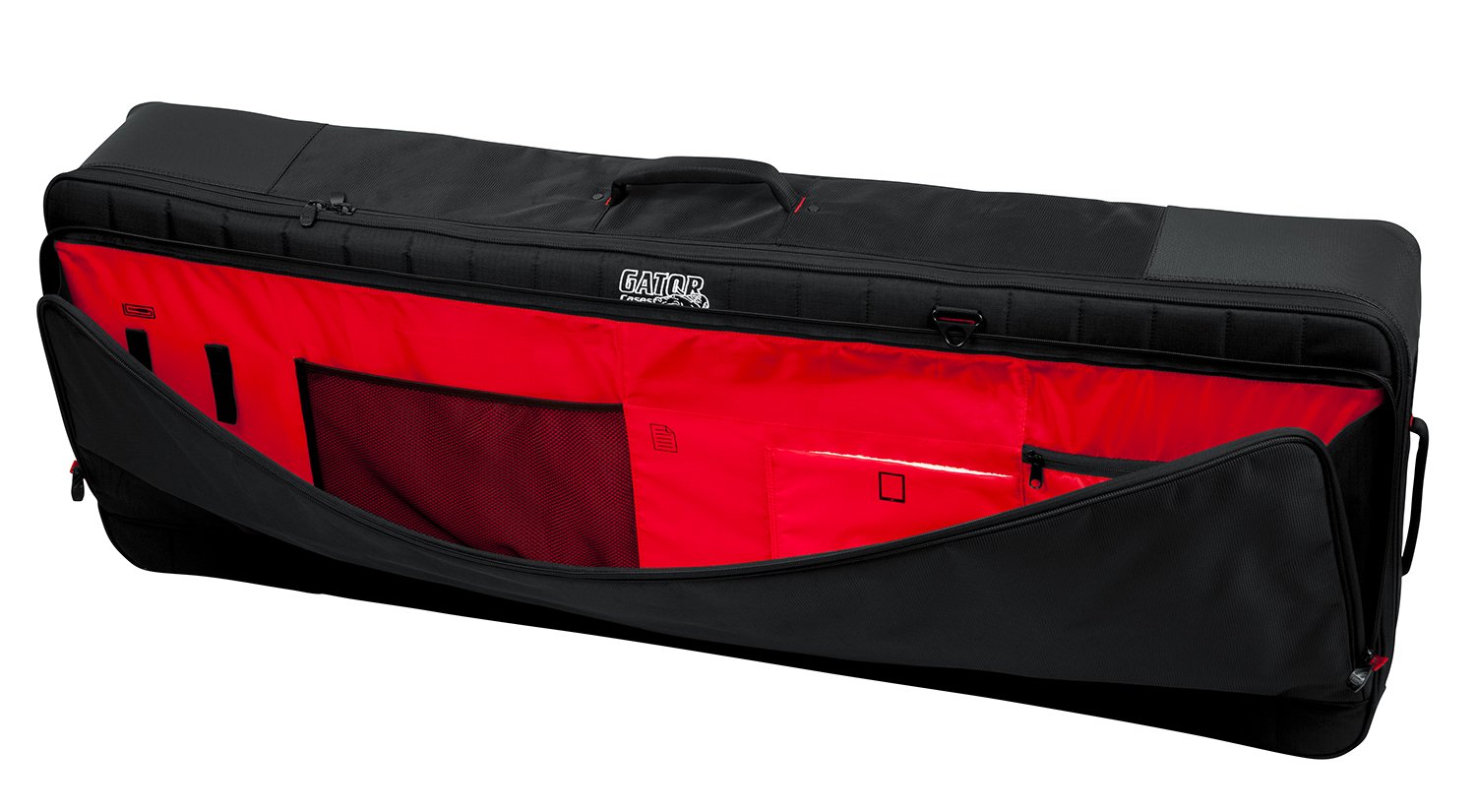 GATOR CASES - Borsa Pro-Go Professionale per Tastiera con Spallacci Rimovibili; Compatibile con Tastiere a 76 Tasti (G-PG-76)