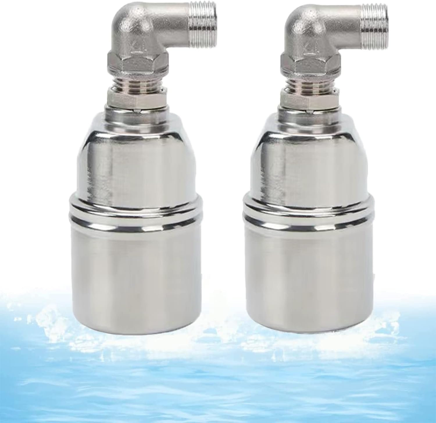 304 Stainless Steel Fully Automatic Water Level Control Float Valve, 1/