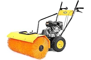 Stark USA 7HP Power Dirt Debris Sweeper