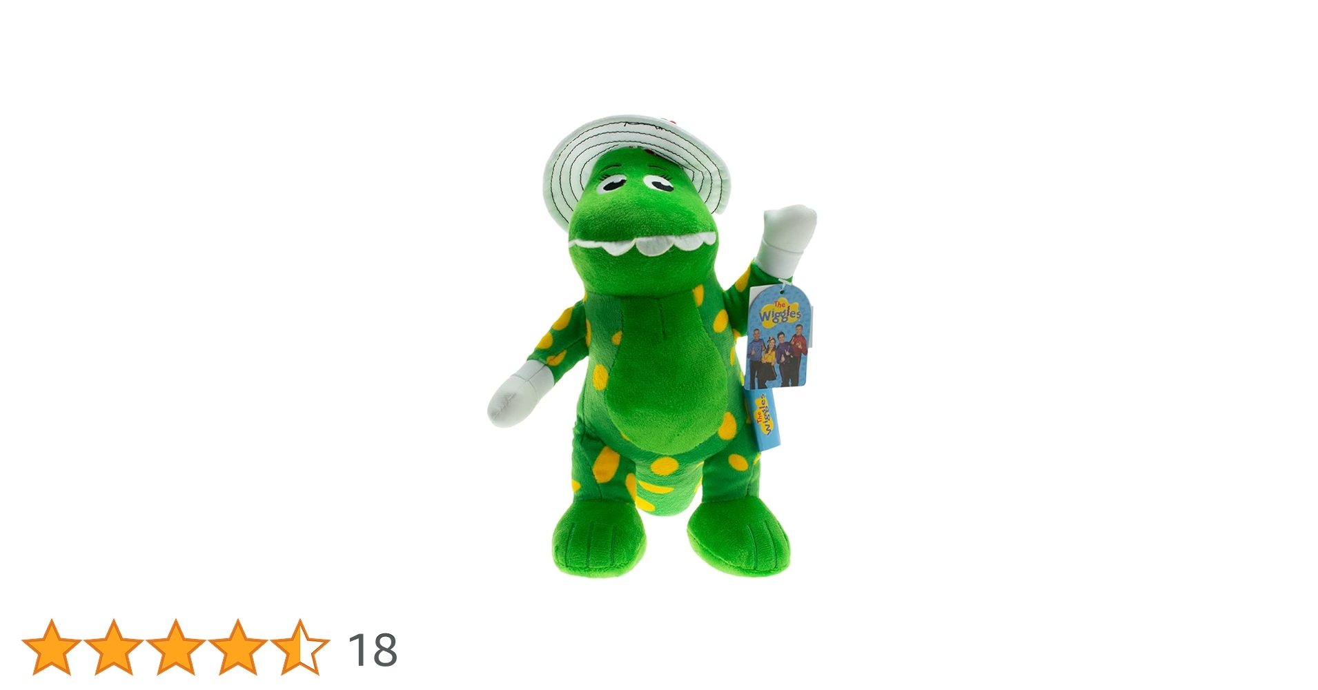 Amazon.co.jp: The Wiggles ドロシー 恐竜人形 ぬいぐるみ