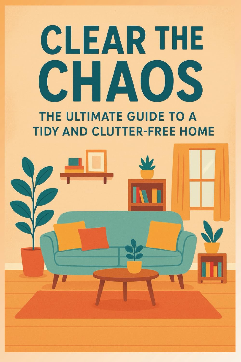Clear the Chaos: The Ultimate Guide to a Tidy and Clutter-Free Home: Simple Strategies to Organize, Declutter, and Transform Your Space (Personal Development)