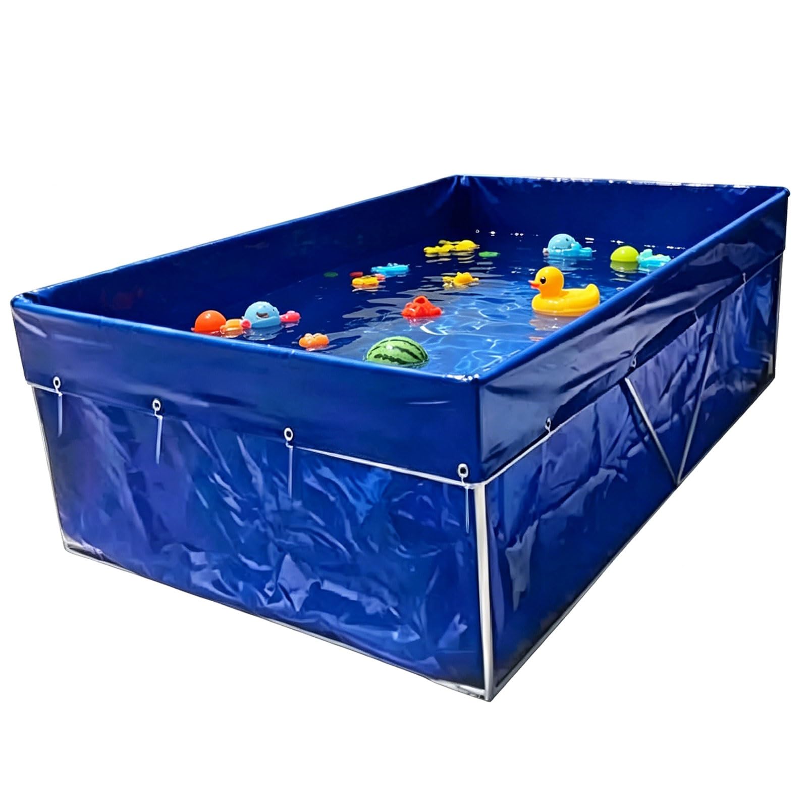 Revêtement d'étang à poissons pliable pour un jardin aquatique unique