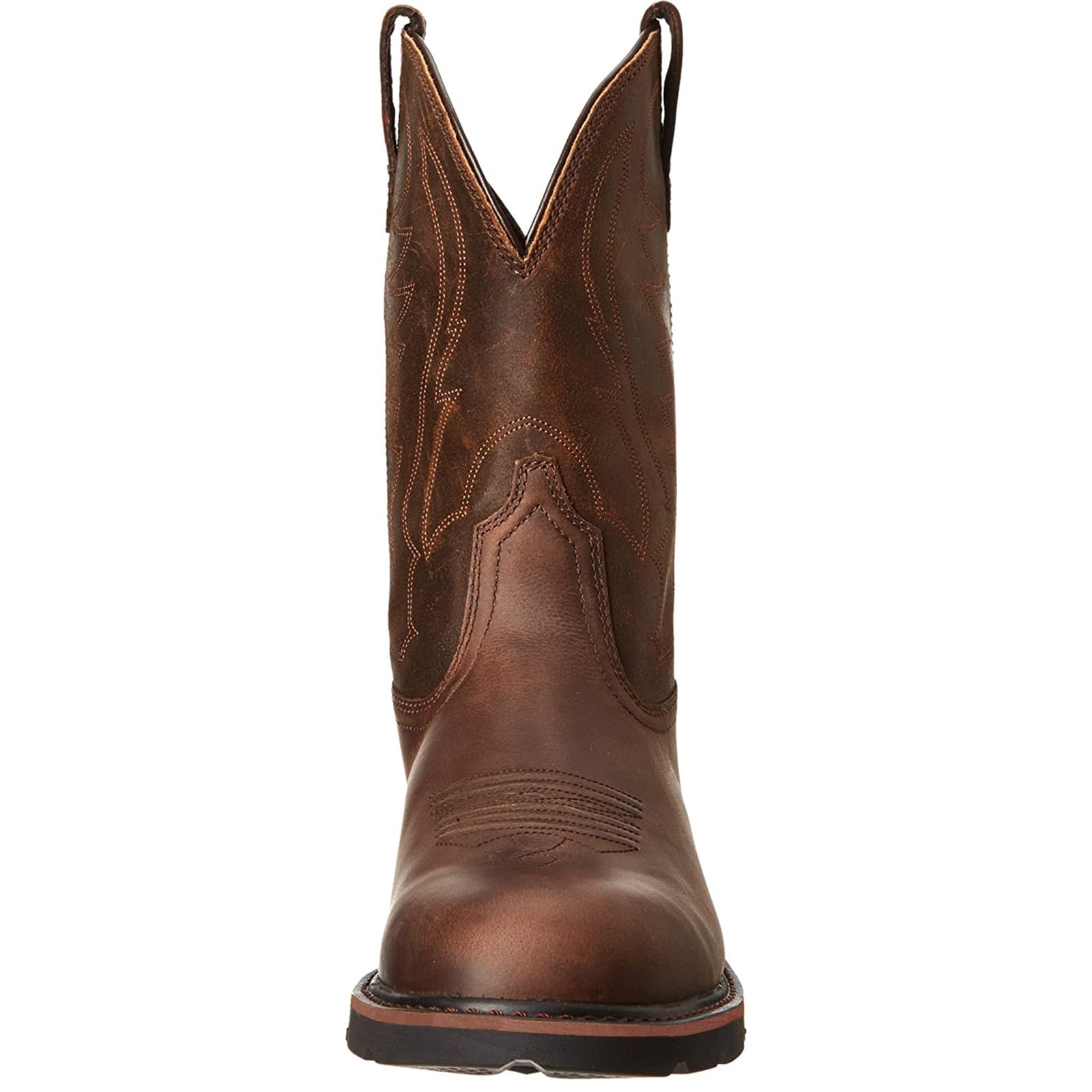 Botas de equitación (38 – 48), botas de equitación con punta redonda y bordado de tubo medio, antideslizantes, transpirables, para otoño/invierno/hombre/mujer