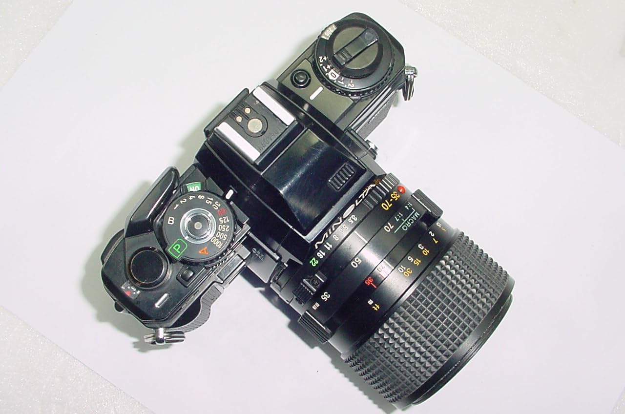 Vintage 35mm Film SLR Camera compatible with Minolta X-700 + 35