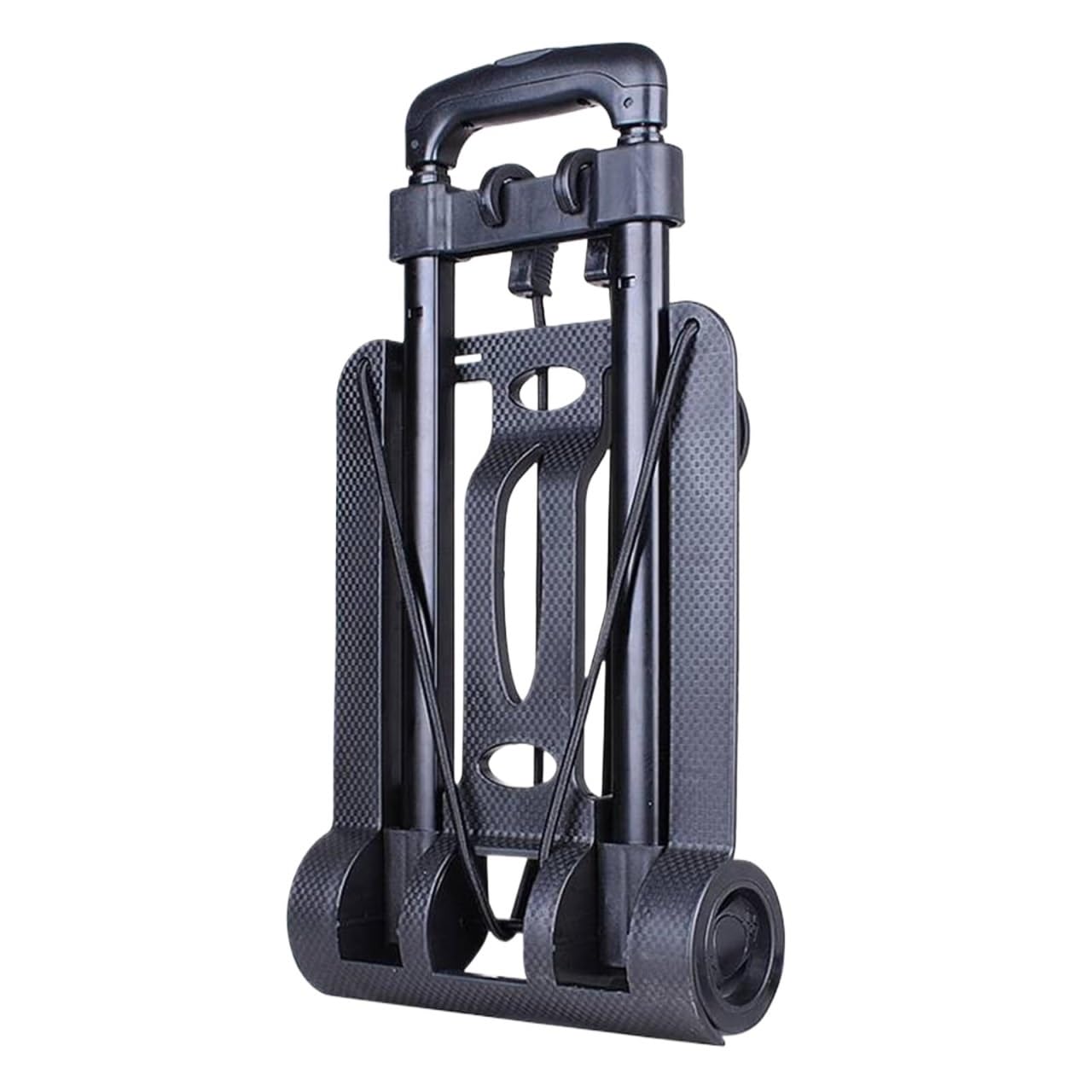 Portable Folding Moving Trolley 2 Wheel Hand Truck Luggage Cart Compact Dolly for Travel Lightweight Sack Trolley for Easy Transport and Storage