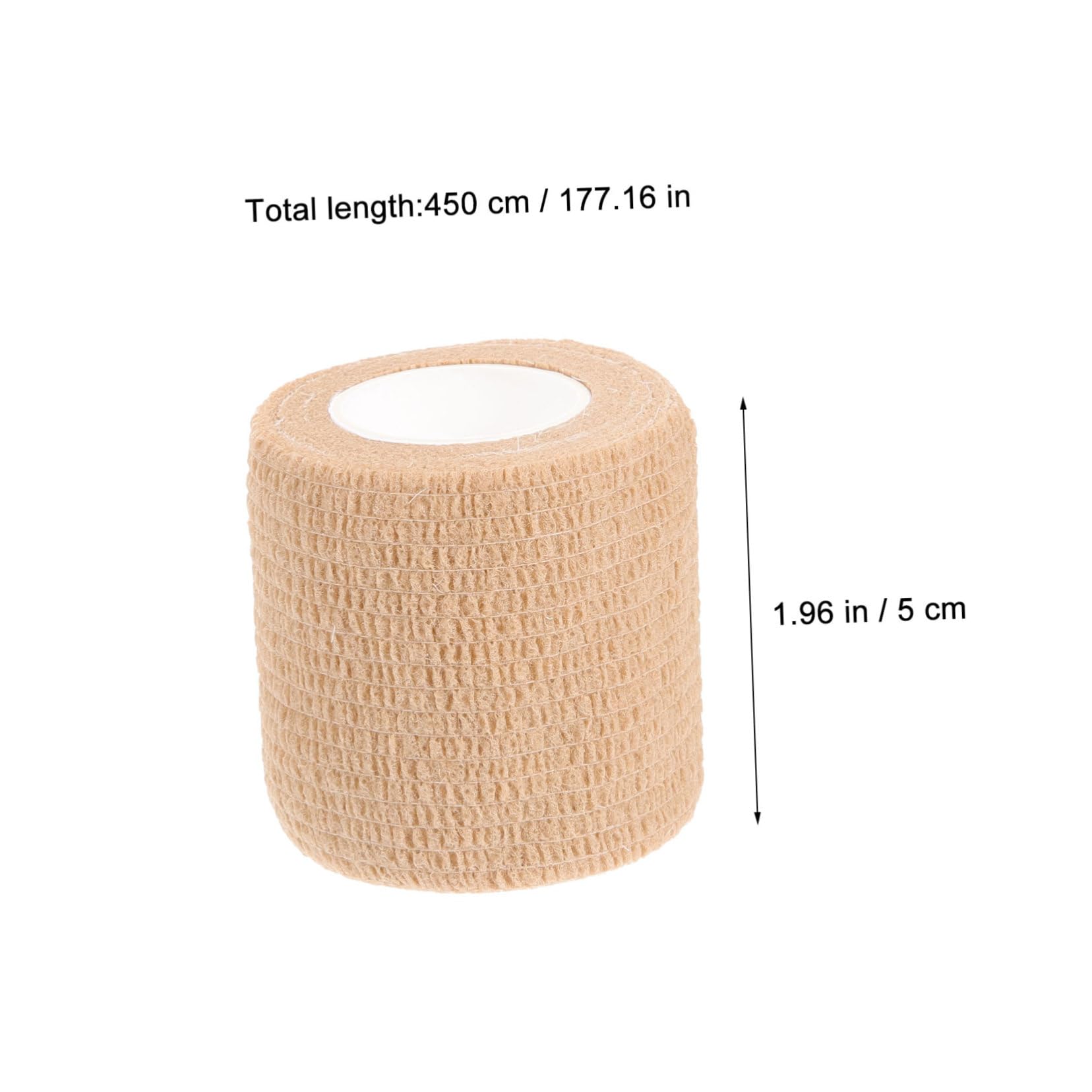TOVINANNA 6 Pack Sports Bandage Breathable Self Adhesive Wrap Elastic Wrist Tape for Basketball Football Outdoor Activities