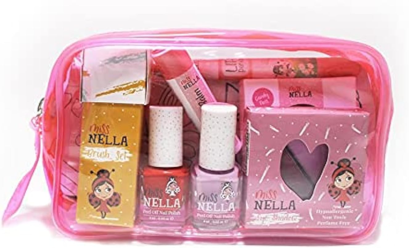MISS NELLABAG OF WONDERS The perfect cosmetic bag gift set for girls playing dress up, like mummy