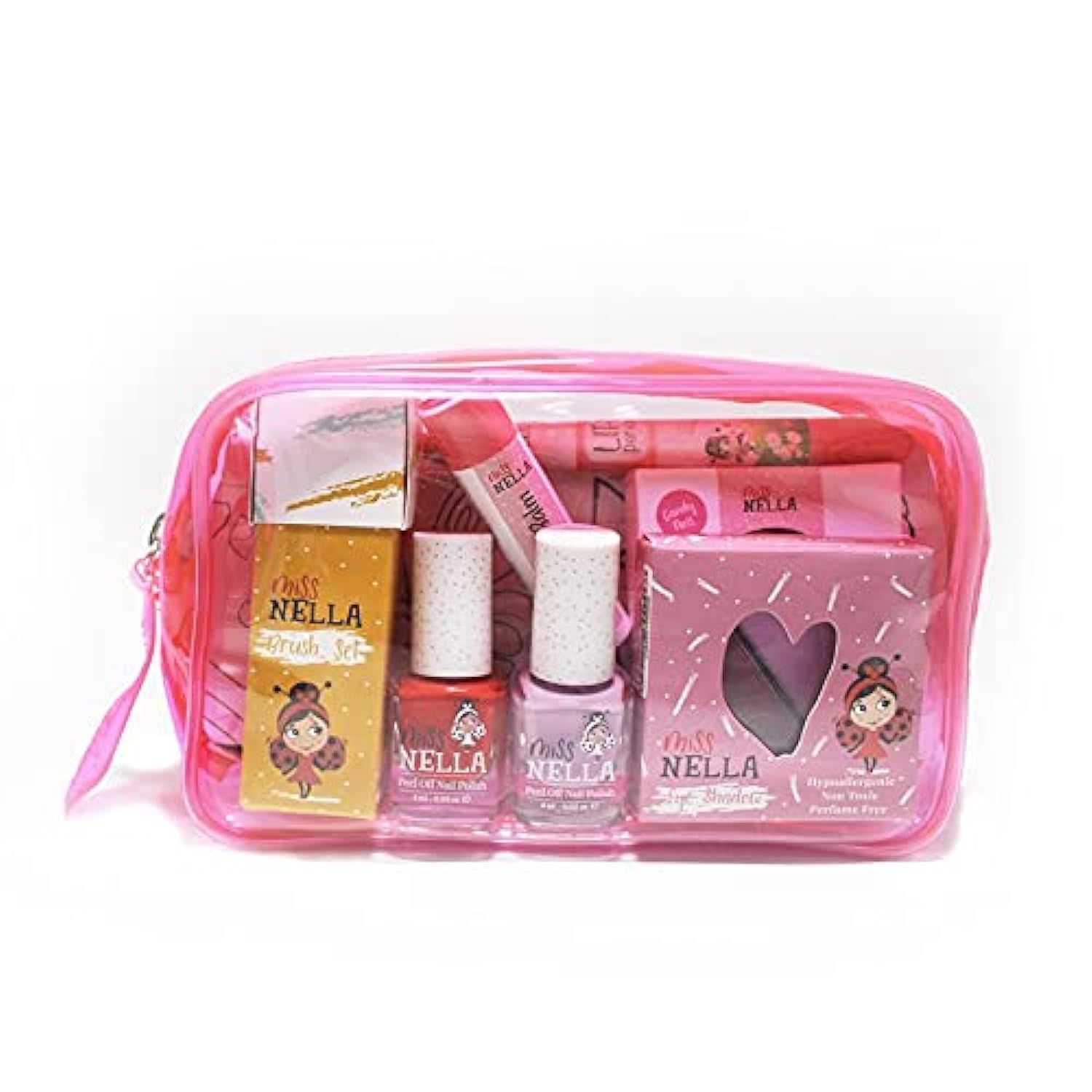 MISS NELLABAG OF WONDERS The perfect cosmetic bag gift set for girls playing dress up, like mummy