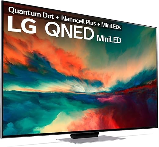 LG QNED MiniLED 55QNED866RE 139,7 cm (55&Prime;) 4K Ultra HD Smart TV WiFi Argent