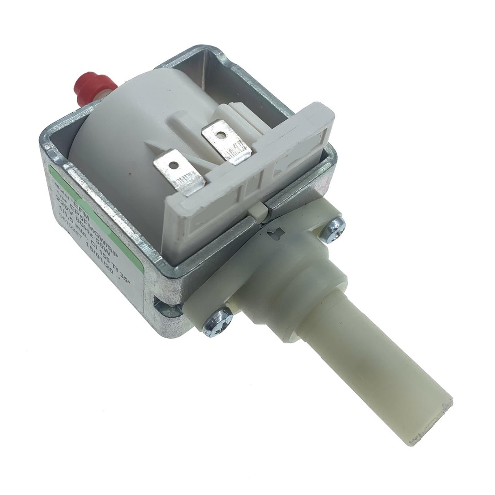 Válvula Solenoide For Cafetera, Compatible Con ULKA,EP5FMGW/SP 220V 55W, Bomba De Agua Vibratoria Solenoide For Cafetera, Modelo EFM