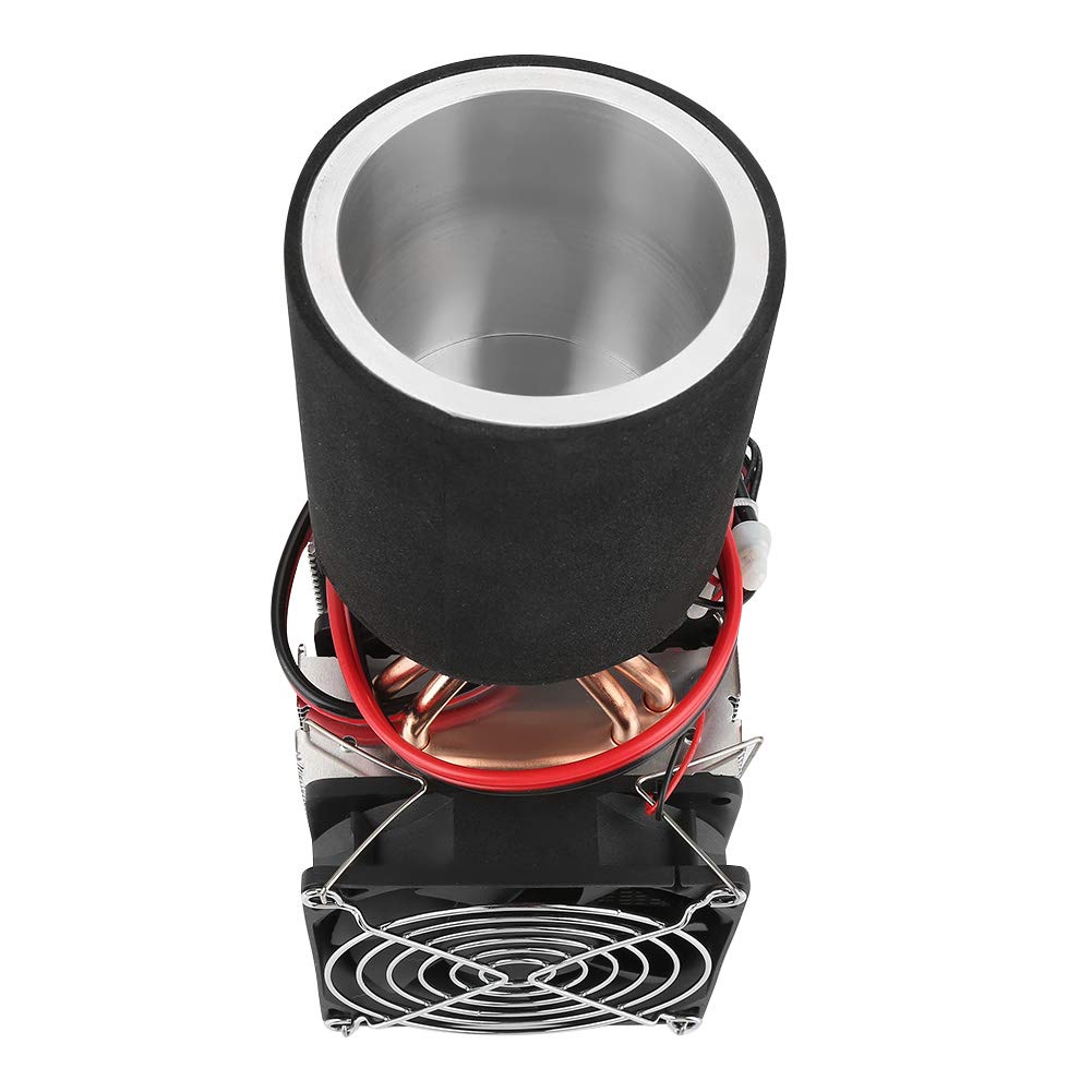 Sistema di Raffreddamento Per Refrigerazione Peltier Termoelettrico DC12V, Refrigerazione Elettronica a Semiconduttore Kit Sistema di Raffreddamento Per Dispositivo di Raffreddamento Fai-da-te, Mini F