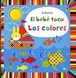 juegos sensoriales para bebes  El Bebé Toca Los Colores