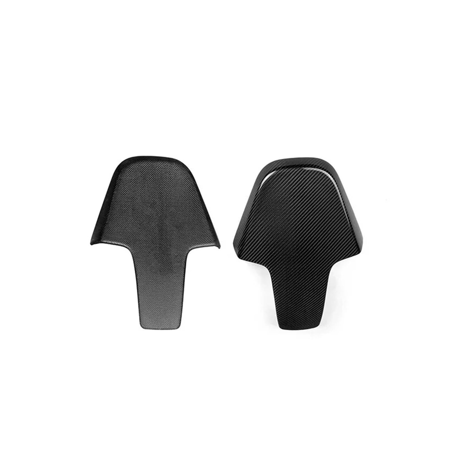 Car Interior Trim for G87 G80 F91 F92 F93 F97 F98 G42 2020+ Car Seat Back Cover Trim Sticker Carbon Fiber Style Interior Protection Dash Moulding Strip