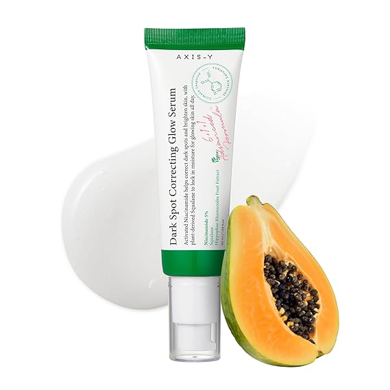 AXIS-Y suero corrector de manchas oscuras con 5% niacinamida , piel , seca , vitamin 