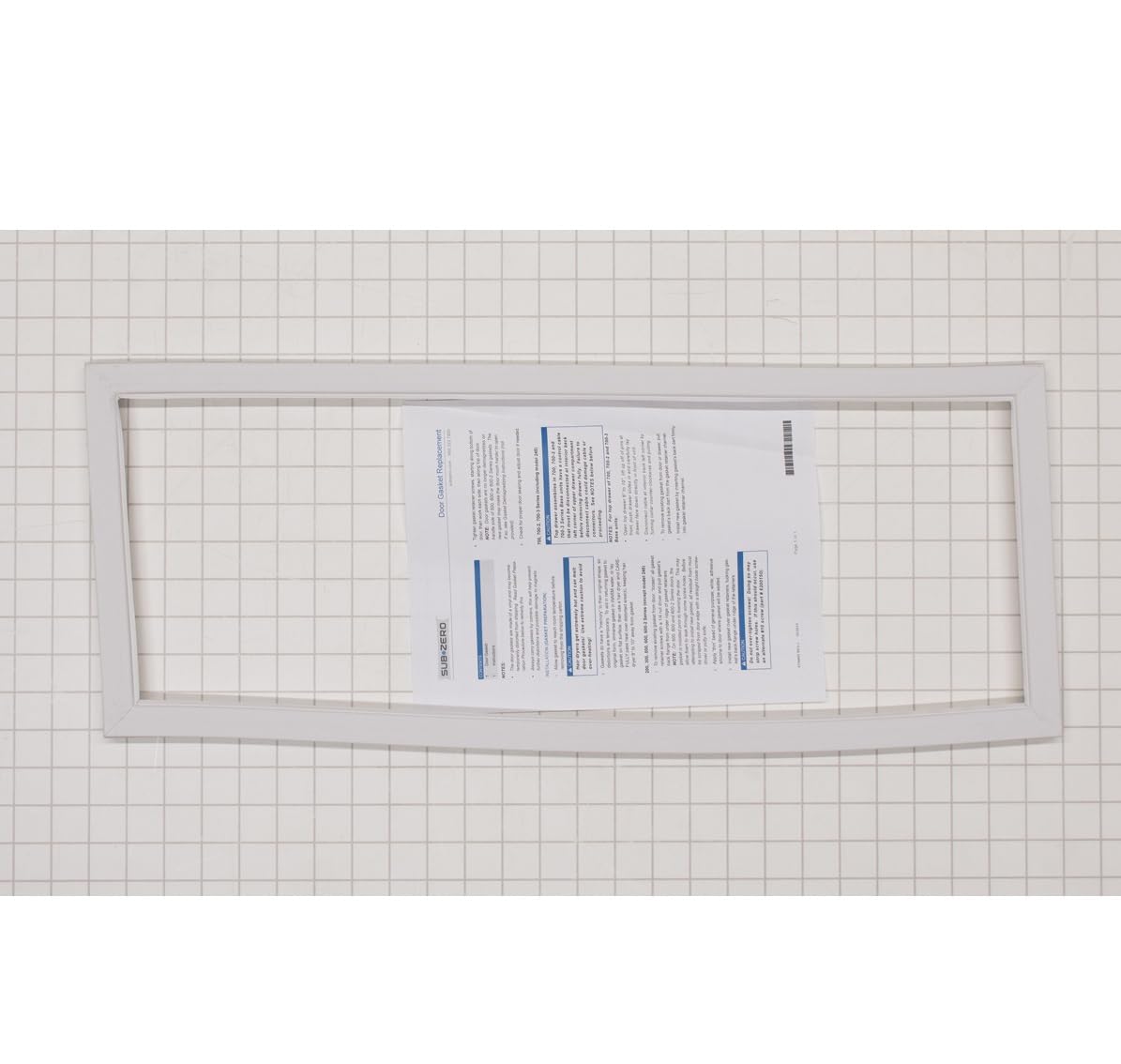 Amazon.com: Sub-Zero OEM Lower Drawer Gasket 27
