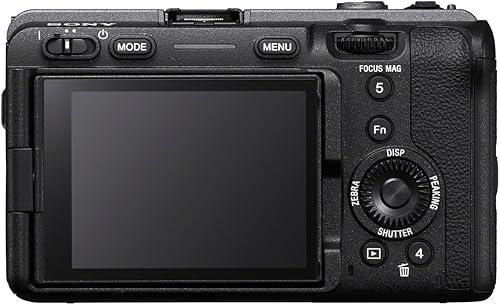 Miniatura 4 de Sony Cámara de línea de cine FX30 Super 35 con lente E de 0.433in f1.8