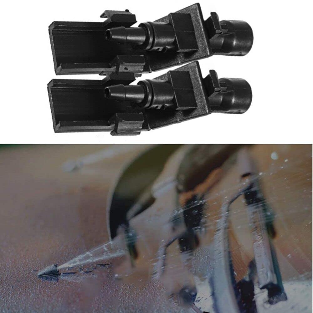 AUXITO 2x Front Windscreen Washer Nozzle Jets For Honda Civic 2017-2021 & CR-V – 76810TP6A01